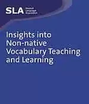 دانلود کتاب Insights into non-native vocabulary teaching and learning