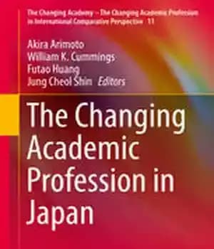 دانلود کتاب The Changing Academic Profession in Japan