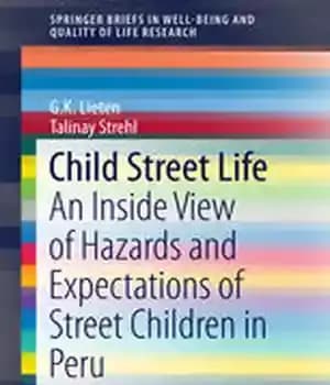 دانلود کتاب Child Street Life: An Inside View of Hazards and Expectations Children in Peru