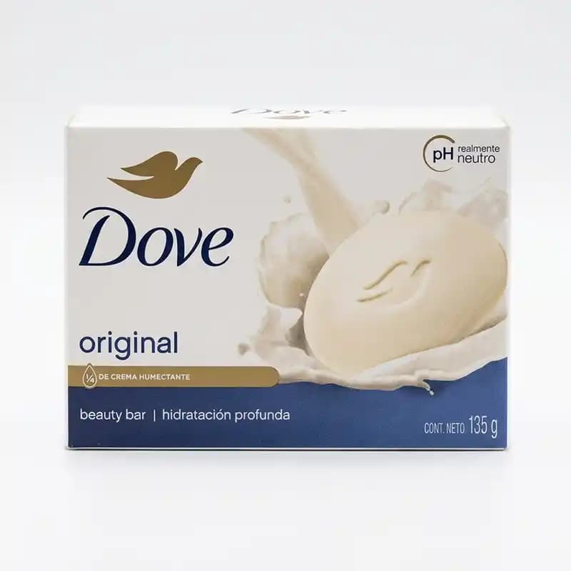 صابون داو شیر اورجینال Dove original حجم 135 گرمی