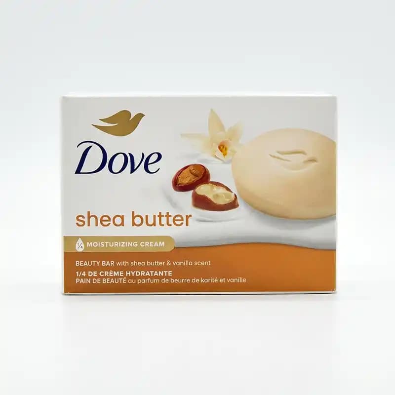 صابون داو شی باتر و وانیل Dove shea butter حجم 106 گرمی