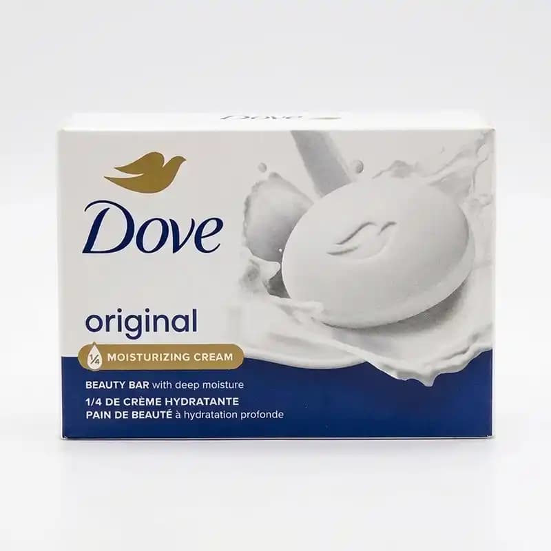 صابون داو شیر اورجینال Dove original حجم 106 گرمی