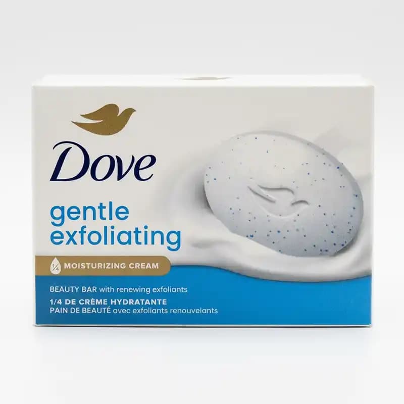 صابون داو لایه بردار ملایم Dove gentle exfoliating حجم 106 گرمی