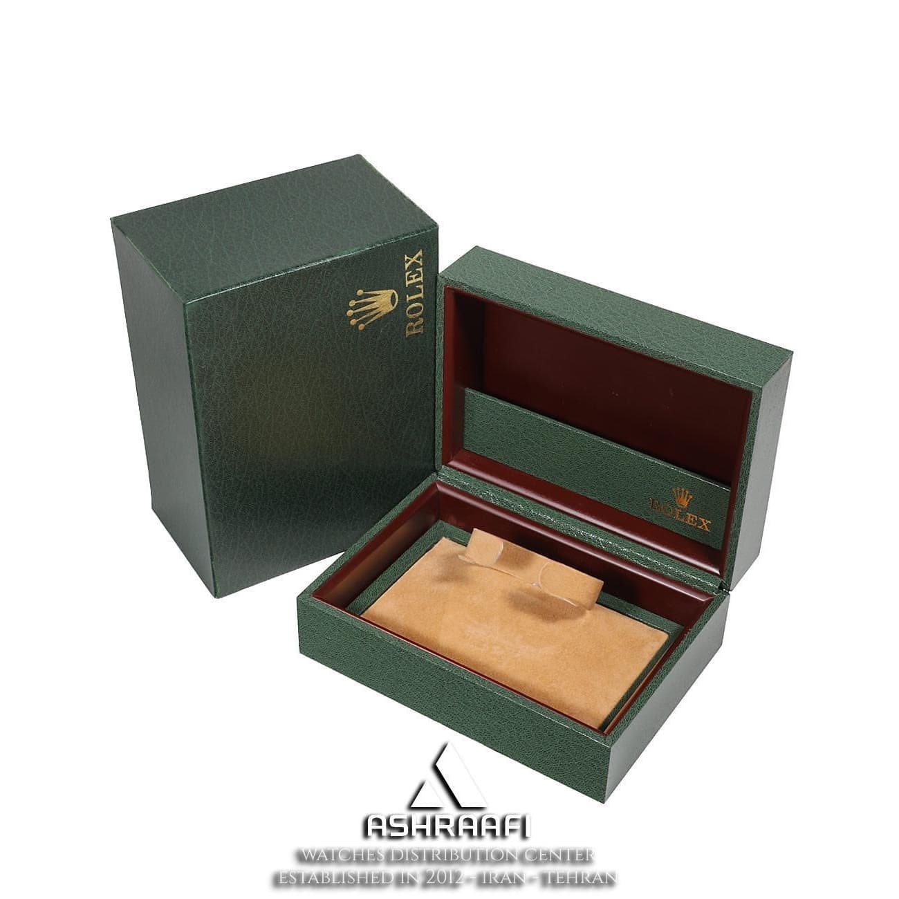 جعبه ساعت رولکس ROLEX Box 02