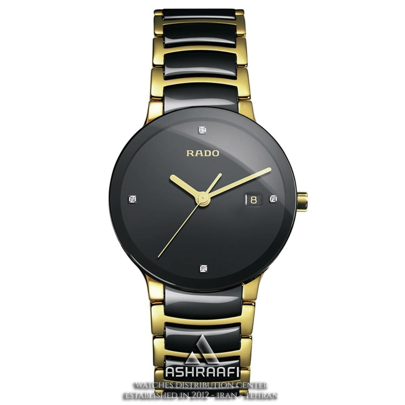 ساعت رادو اورجینال دست دوم Rado Centrix 115.0929.3.071