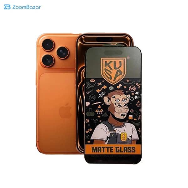 گلس مات اپیکوی مدل Monkey Matt مناسب برای گوشی موبایل اپل iPhone 17 Pro / 17 /16 Pro — تصویر ۶