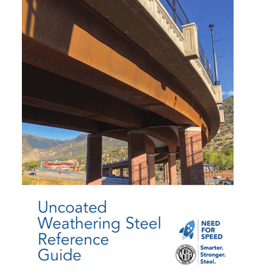 National Steel Bridge Alliance- Uncoated Weathering Steel Reference Guide- 2022