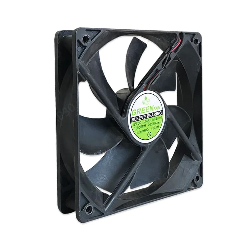 فن کیس گرین GREEN 120 استوک
