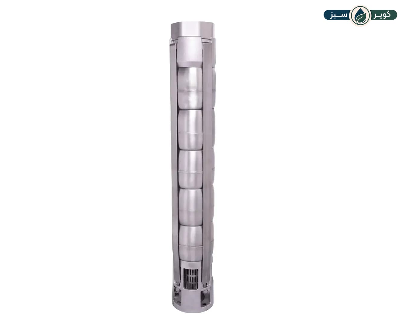 پمپ تک شناور 5 اینچ 275 متری تمام استیل لئو 9XRS120/10-92