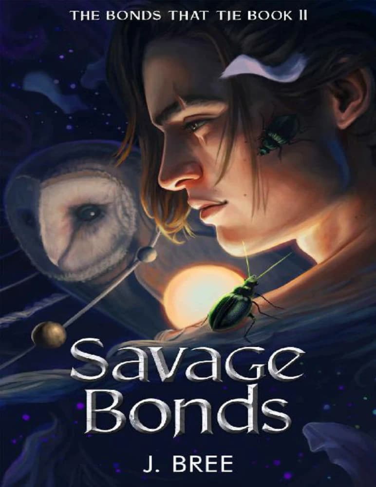 کتاب پیوندهای وحشی: پیوندهایی که متصل می کنند (Savage Bonds) نسخه انگلیسی PDF | جی. بری