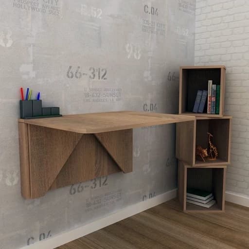 میز تحریر دیواری کامنا مدل 13153040