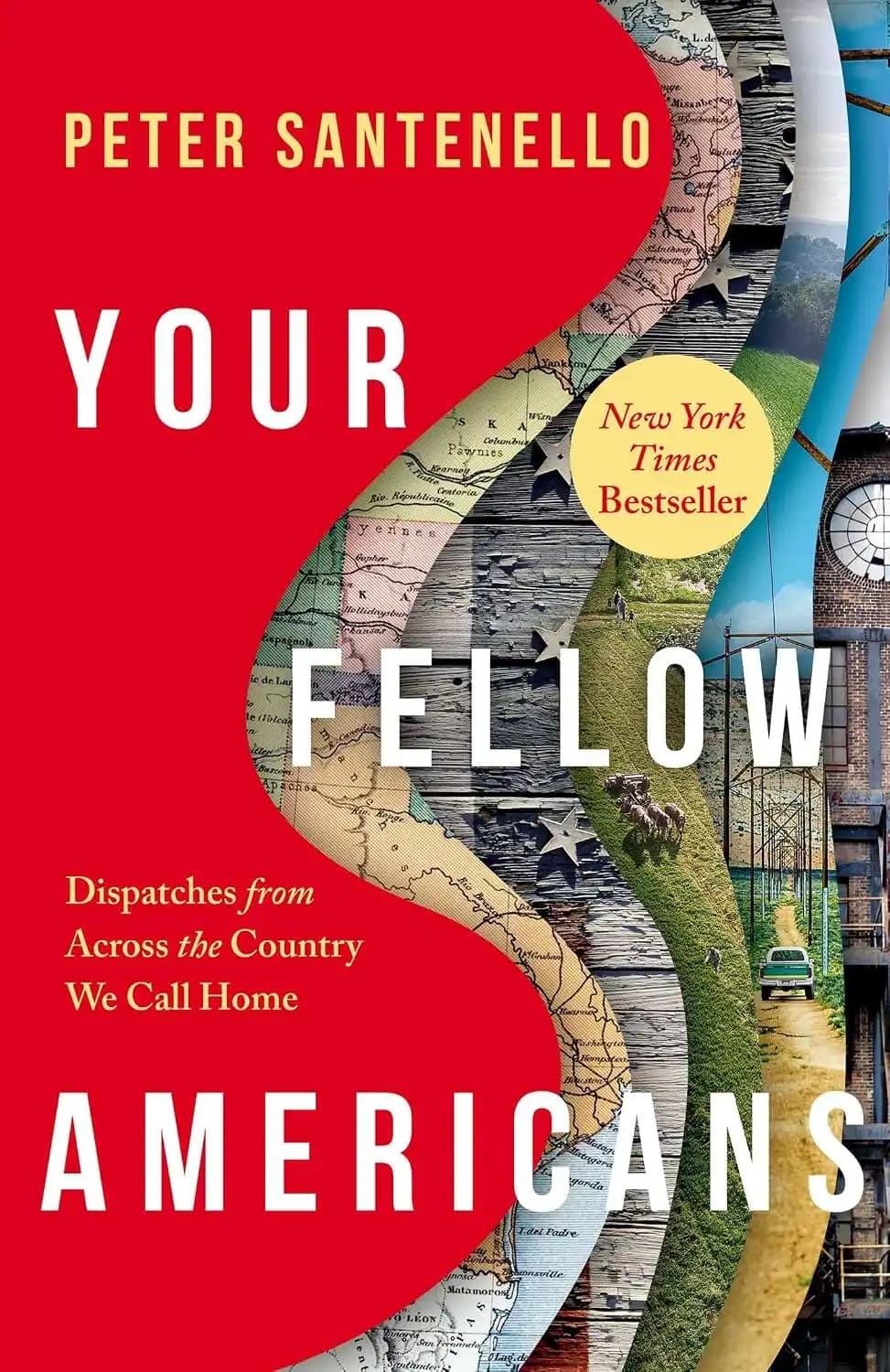 کتاب هموطنان آمریکایی شما (Your Fellow Americans) نسخه انگلیسی PDF | پیتر سانتنلو