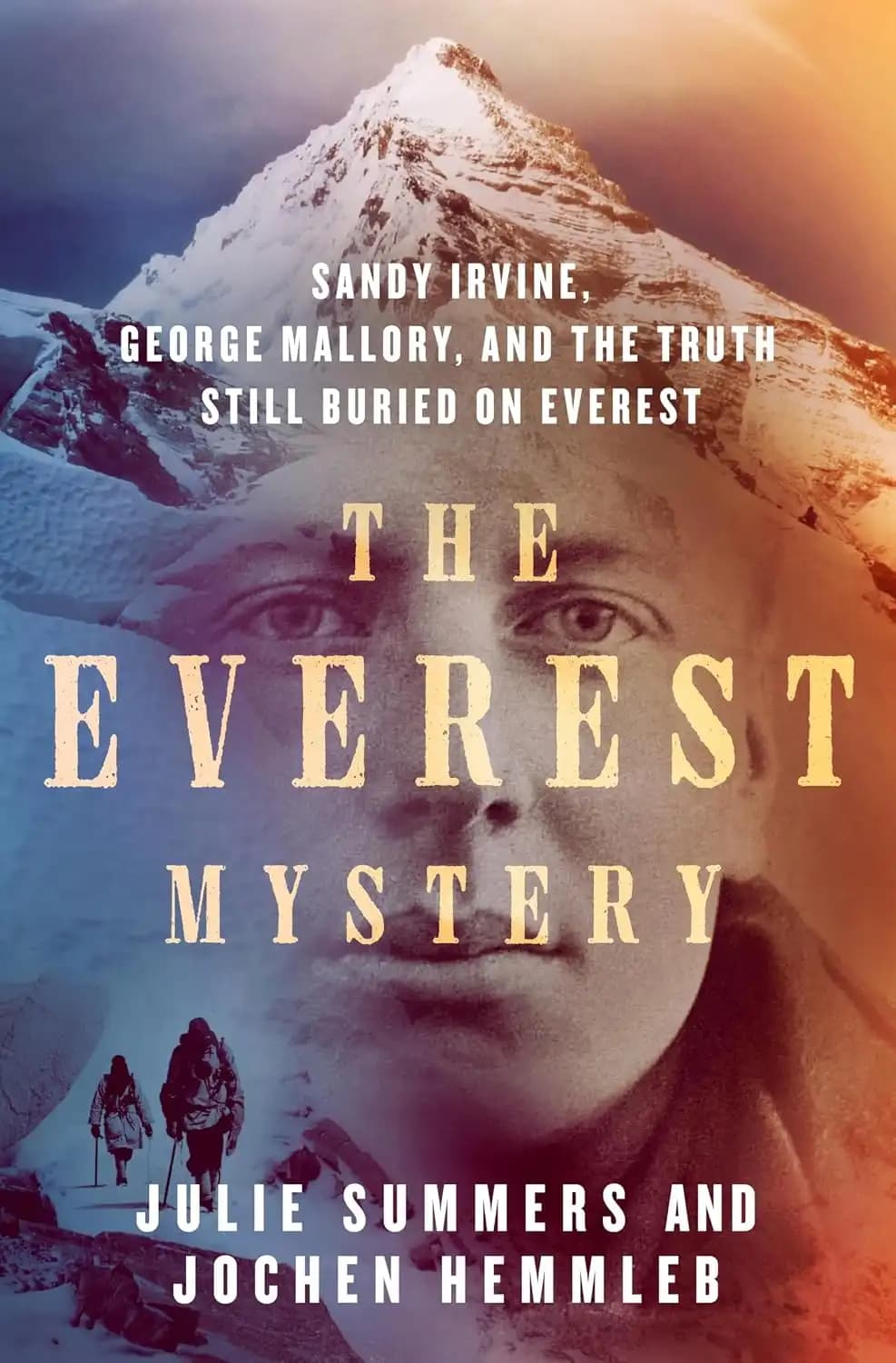 کتاب معمای اورست (The Everest Mystery) نسخه انگلیسی PDF | جولی سامرز و یوخن هملب