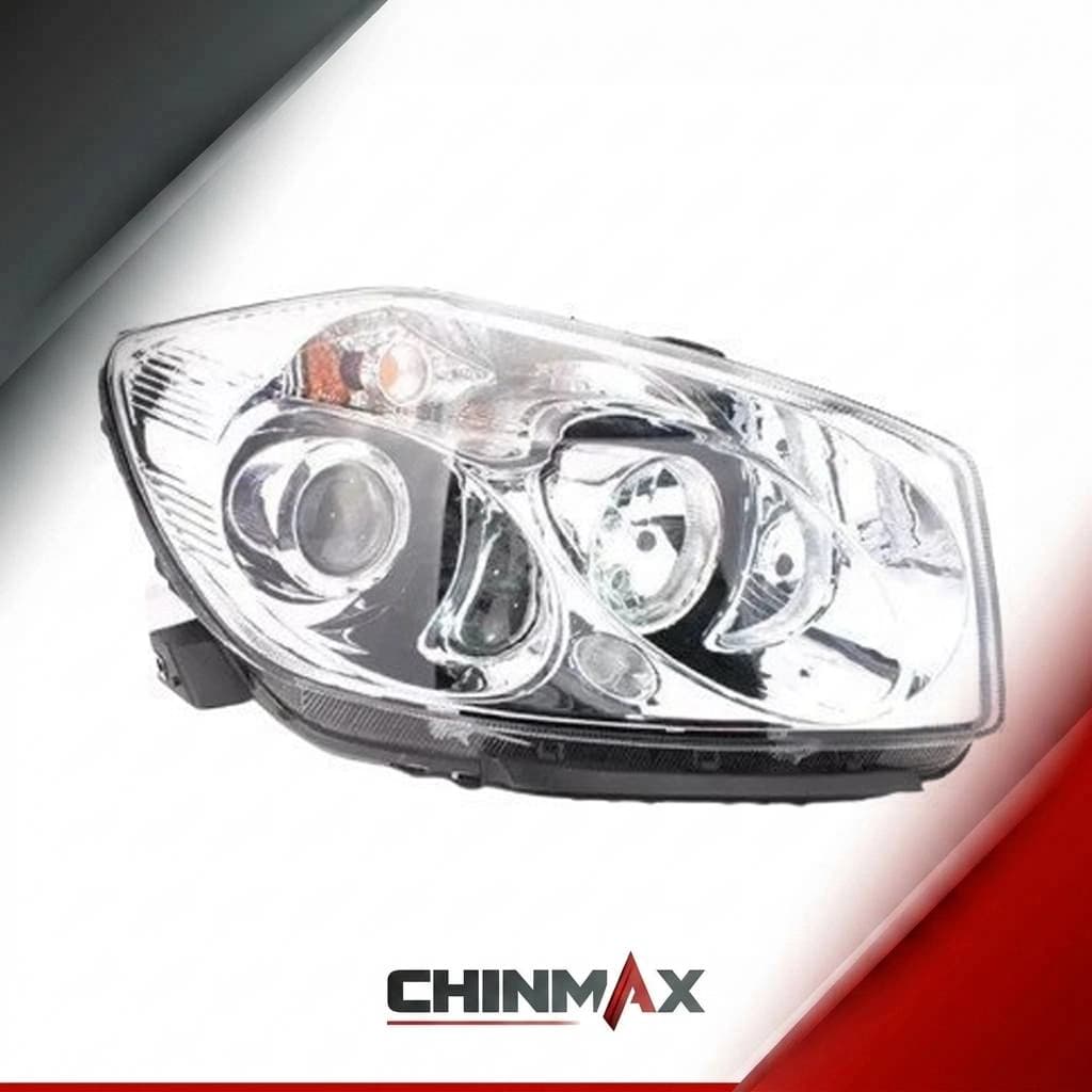 طلق چراغ جلو راست جیلی X7