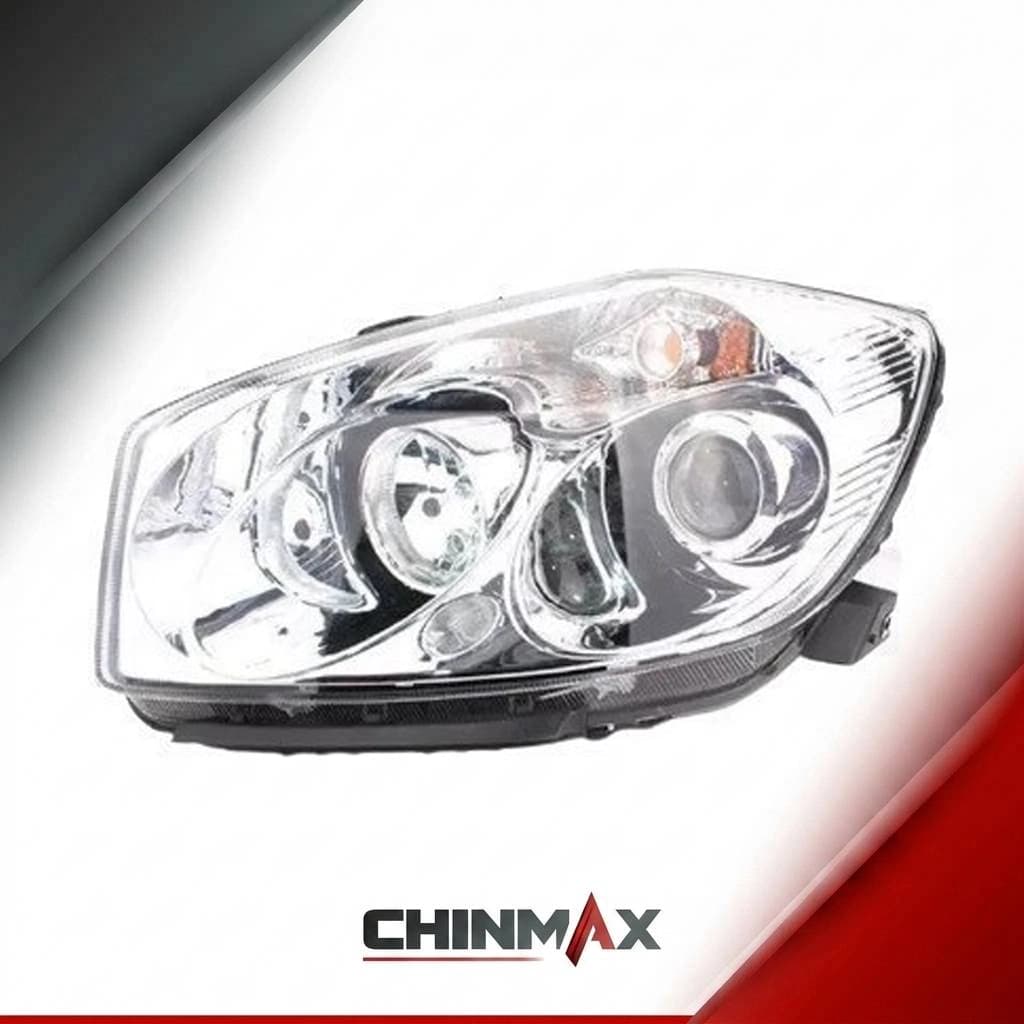 طلق چراغ جلو چپ جیلی X7