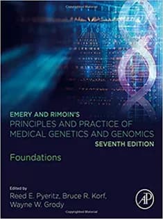 دانلود کتاب Emery and Rimoin’s Principles and Practice of Medical Genetics and Genomics Foundations