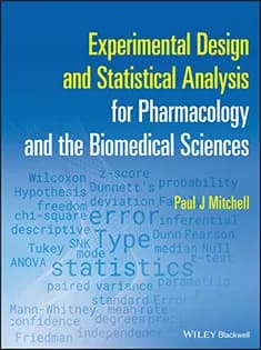 دانلود کتاب Experimental Design and Statistical Analysis for Pharmacology and the Biomedical Sciences
