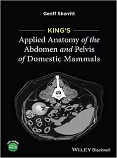 دانلود کتاب King’s Applied Anatomy of the Abdomen and Pelvis of Domestic Mammals