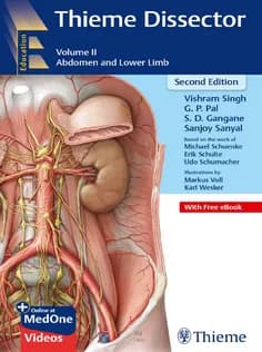 دانلود کتاب Thieme Dissector Volume 2: Abdomen and Lower Limb