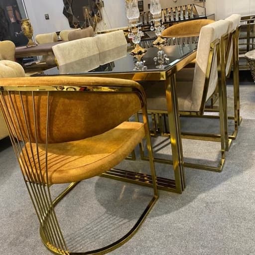 میز ناهار خوری 4نفره مبلمان آپادانا apadana مدل 633000