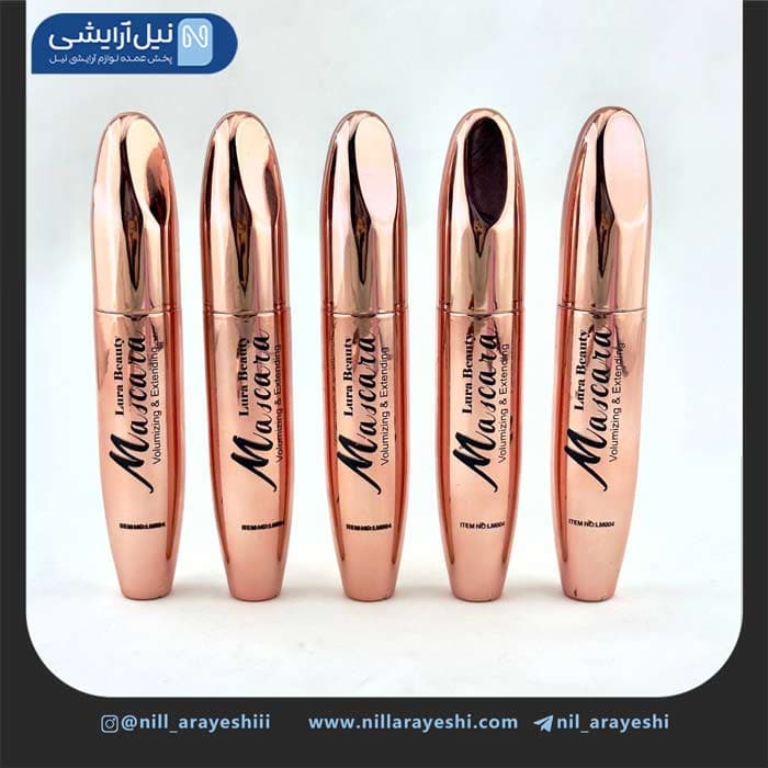 ریمل حجم دهنده لورا بیوتی کد LM004