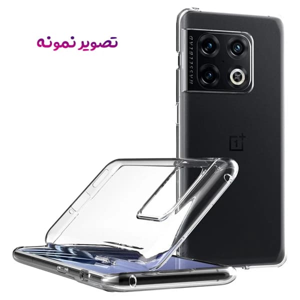 قاب ژله ای شفاف OnePlus 10 Pro — تصویر ۶