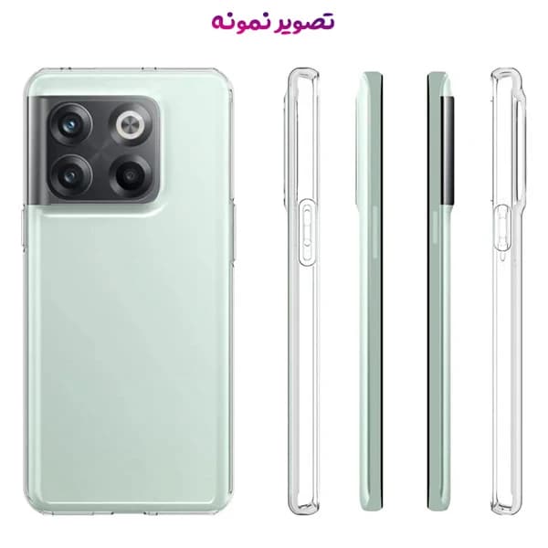 قاب ژله ای شفاف OnePlus Ace Pro — تصویر ۳