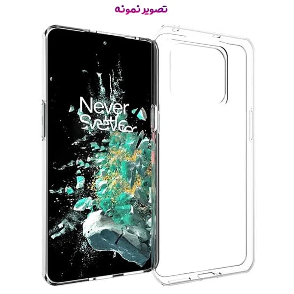 قاب ژله ای شفاف OnePlus Ace Pro — تصویر ۵