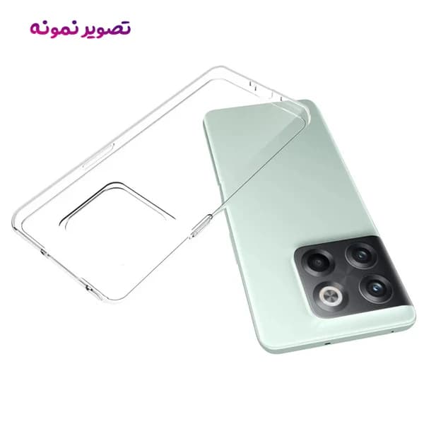 قاب ژله ای شفاف OnePlus Ace Pro — تصویر ۴