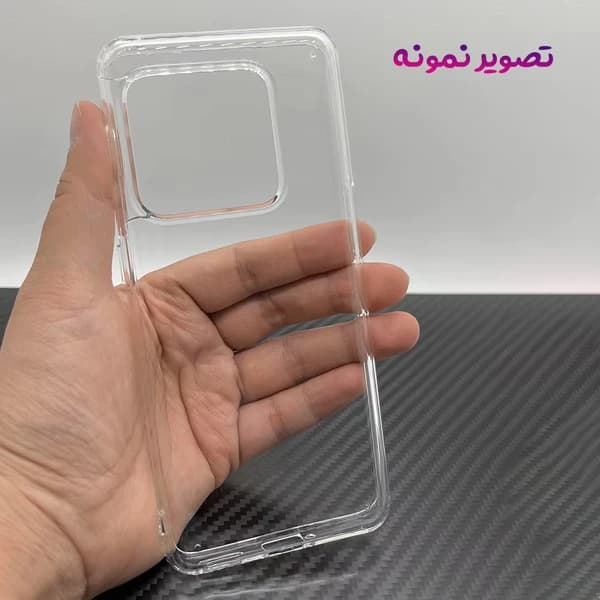 قاب ژله ای شفاف OnePlus Ace Pro — تصویر ۲