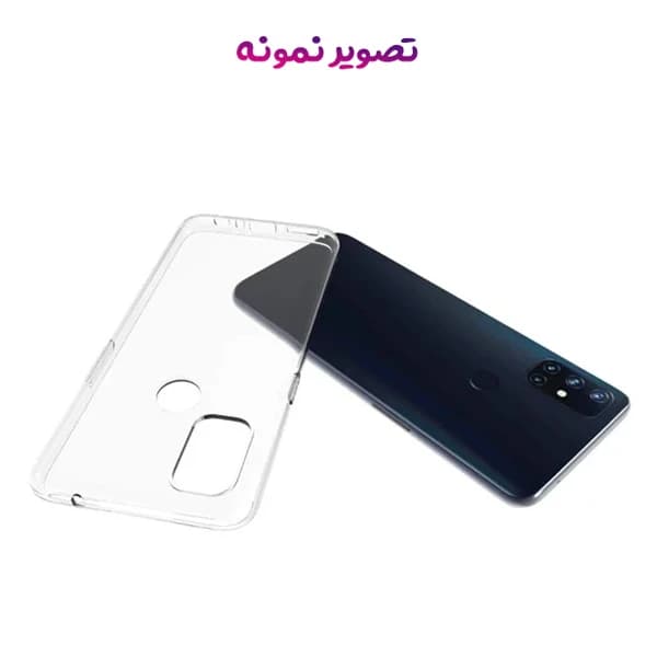 قاب ژله ای شفاف OnePlus Nord N10 — تصویر ۳