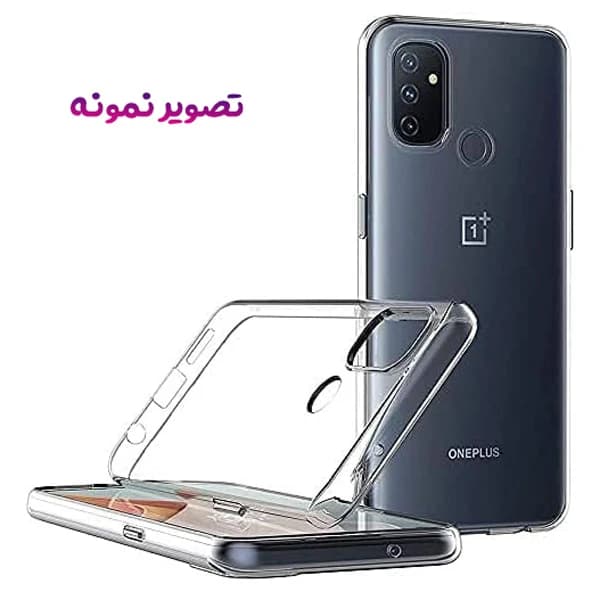 قاب ژله ای شفاف OnePlus Nord N100 — تصویر ۷