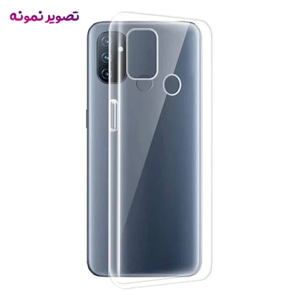 قاب ژله ای شفاف OnePlus Nord N100 — تصویر ۶