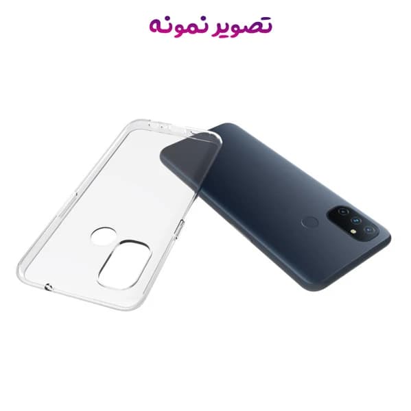 قاب ژله ای شفاف OnePlus Nord N100 — تصویر ۲