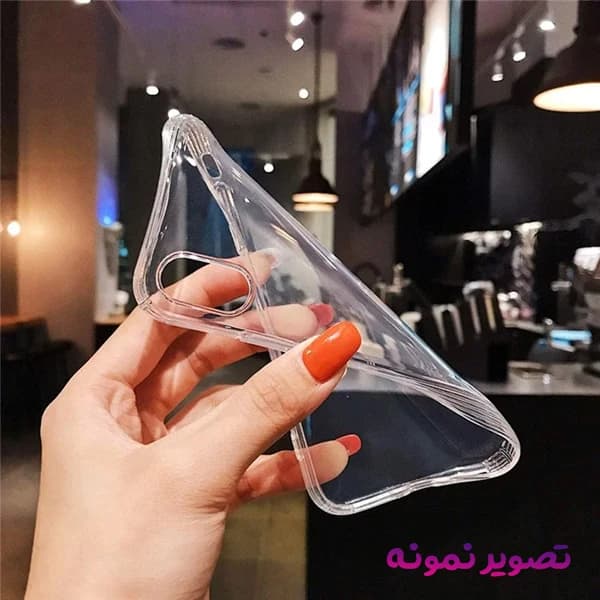 قاب ژله ای شفاف OnePlus Nord N100 — تصویر ۴