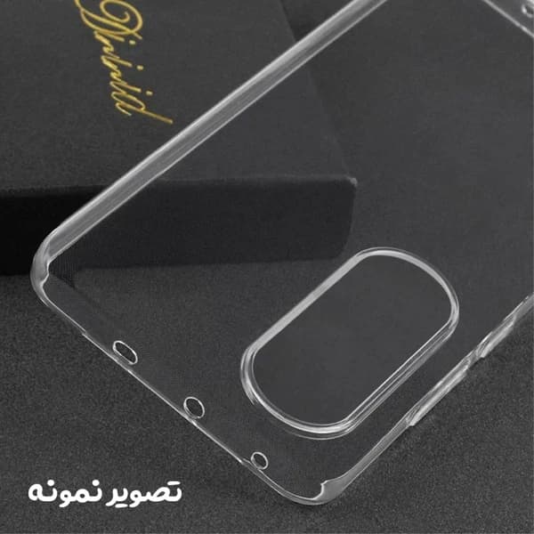 قاب ژله ای شفاف OnePlus Nord CE4 — تصویر ۴