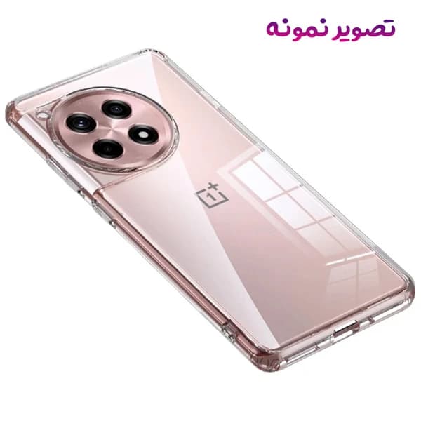 قاب ژله ای شفاف OnePlus Ace 3 — تصویر ۴