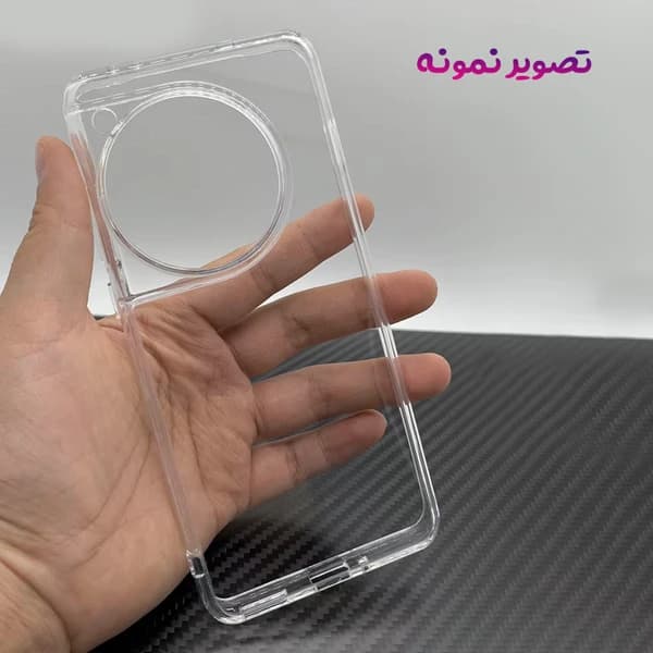 قاب ژله ای شفاف OnePlus Ace 3 — تصویر ۳