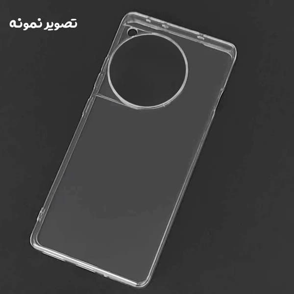 قاب ژله ای شفاف OnePlus Ace 3 — تصویر ۷