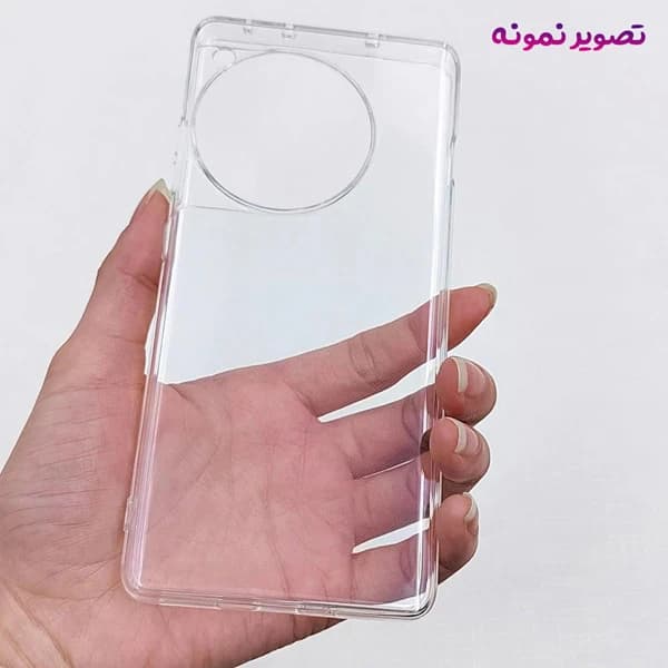 قاب ژله ای شفاف OnePlus 12R — تصویر ۶