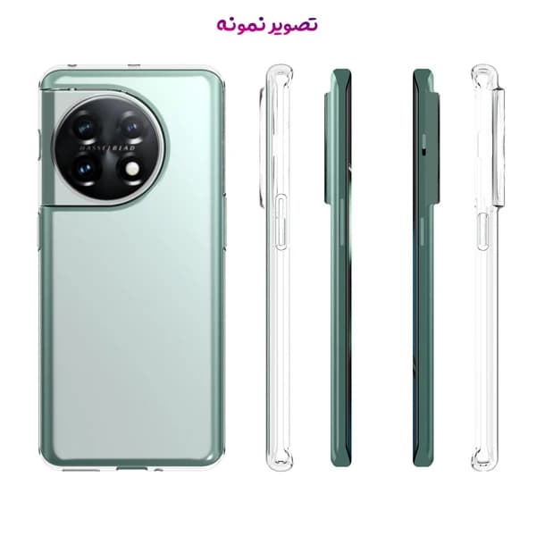 قاب ژله ای شفاف OnePlus 11 — تصویر ۲