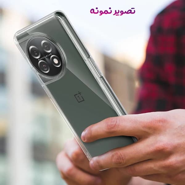 قاب ژله ای شفاف OnePlus 11 — تصویر ۶