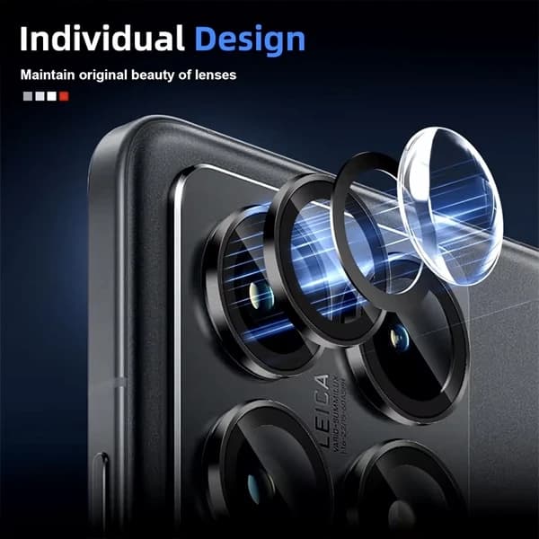 محافظ لنز دوربین رینگی Xiaomi 14T — تصویر ۳