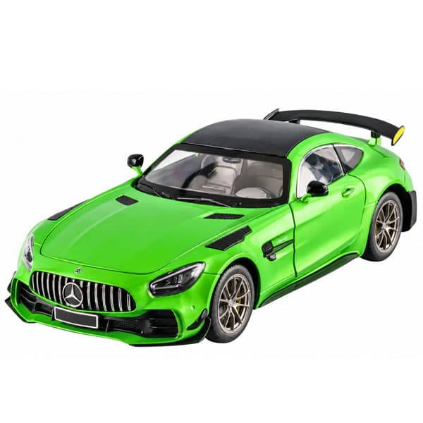 ماکت ماشین مرسدس بنز مدل AMG GTR مقیاس 1:18