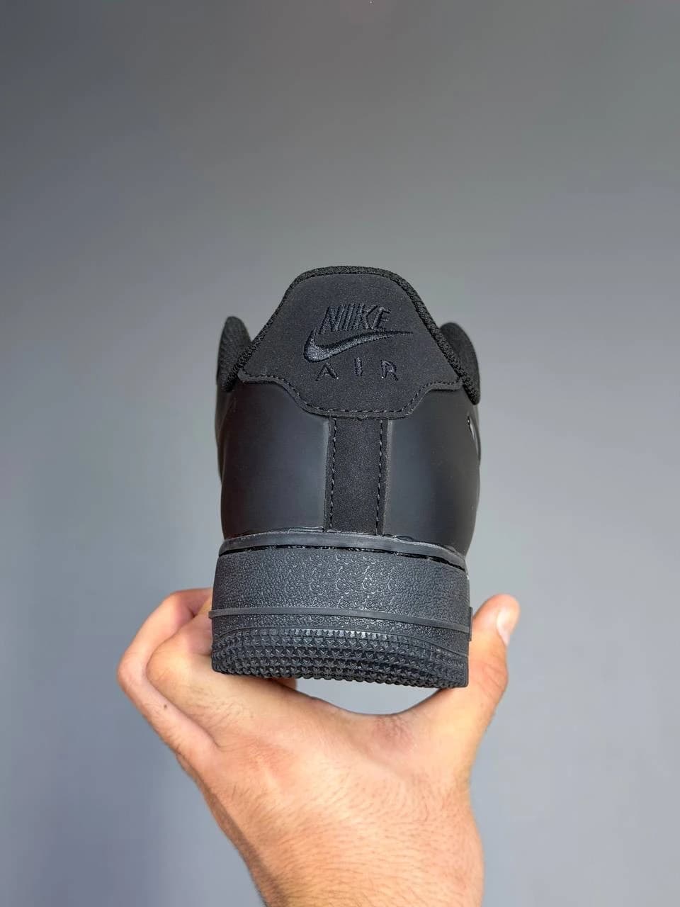کتونی نایک ایر فورس 1 فومپوزیت تریپل مشکی Nike Air Force 1 Foamposite Triple Black — تصویر ۷