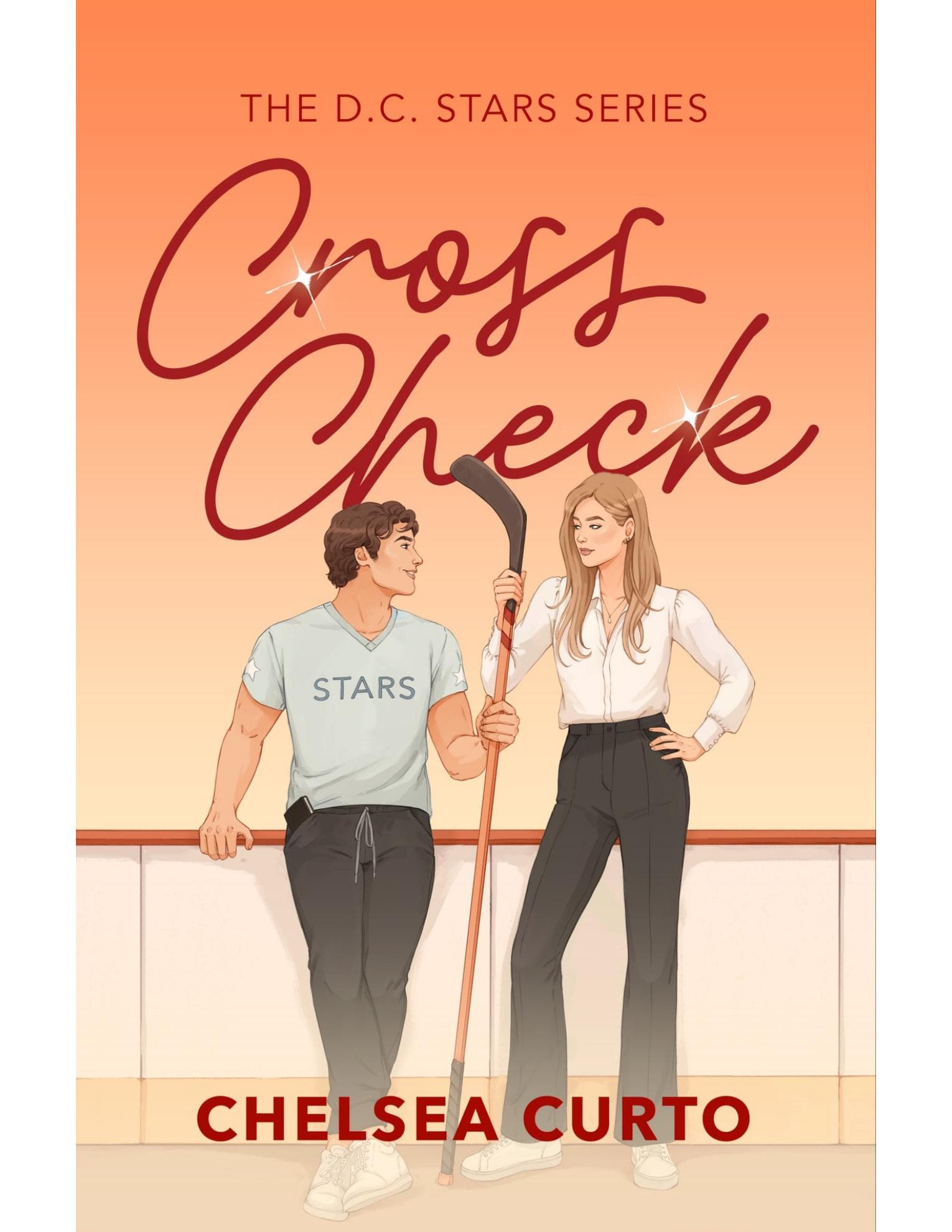 کتاب Cross Check (D.C. Stars Book 6) (کراس چک) نسخه انگلیسی PDF | چلسی کورتو