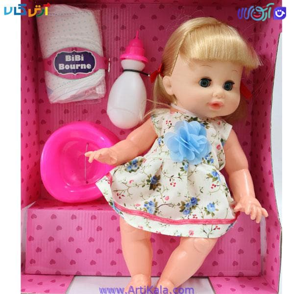عروسک بی بی بورن کد 02