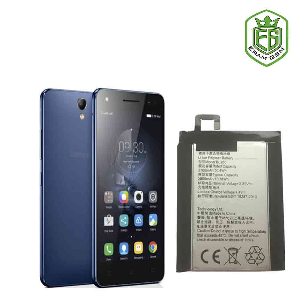 باتری اصلی لنوو BL260 مناسب گوشی Lenovo Z5 — تصویر ۳