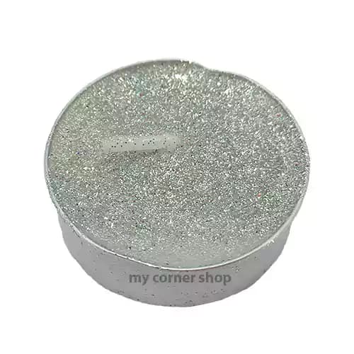 شمع وارمر، نقره ای، اکریلی، کوچک، کد 011