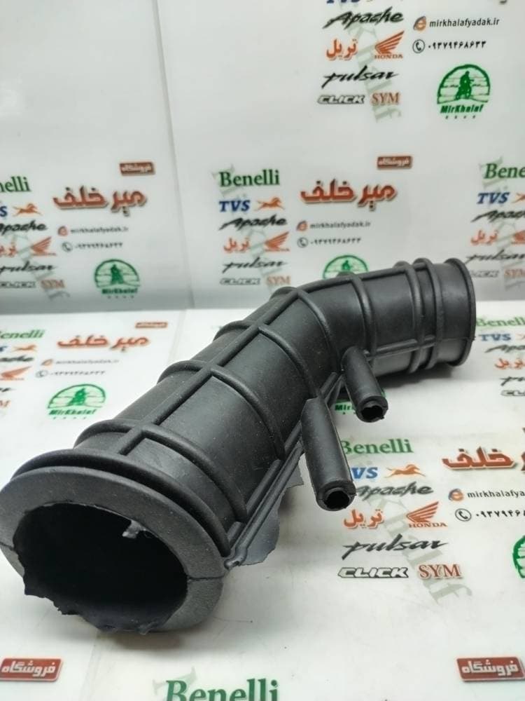 رابط خرطومی (جنت) هواکش موتور طرح کلیک